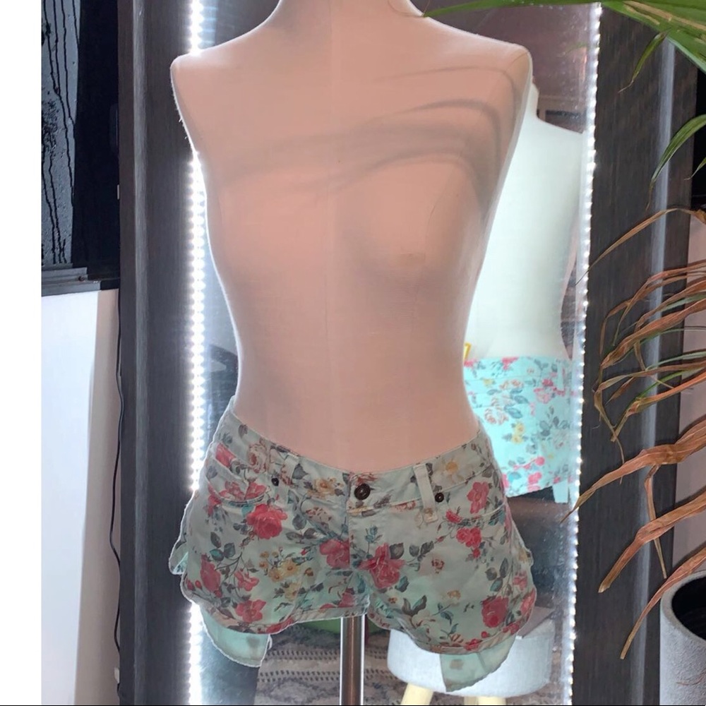 GLG Flower Printed Shorts